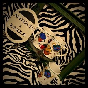 Garden Tea Party @ Riviera/Van Beers 3 Mugs